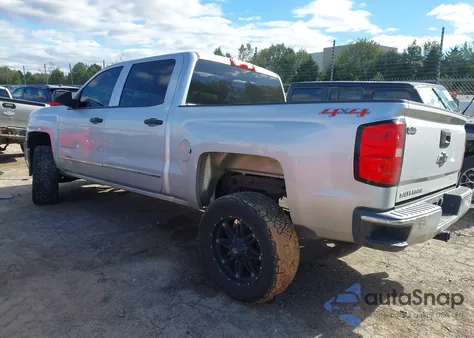 2015 Chevrolet Silverado 1500 Ls из США, поврежденный, VIN 3GCUKPEC1FG209758